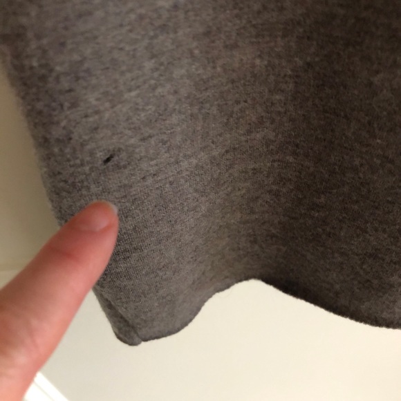 HELMUT LANG Draped Asymmetric Dress Size Small - Picture 9 of 11